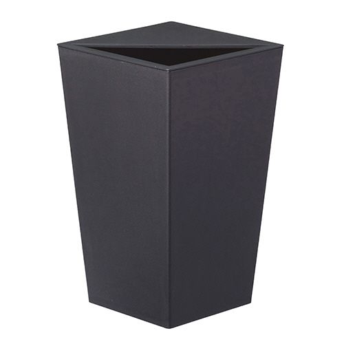 ﾕﾆｰﾄﾞ ｶｸｽ 角型 S-28 5.5L ﾌﾞﾗｯｸ 1個画像