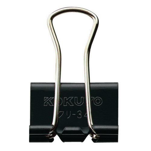 ﾀﾞﾌﾞﾙｸﾘｯﾌﾟ 中 口幅25mm 1ｾｯﾄ(100個)画像