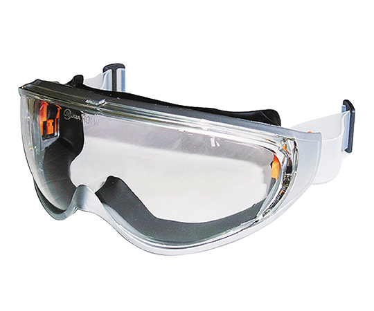 低発塵・強力くもり止めゴグル 通気孔無し(密閉)画像