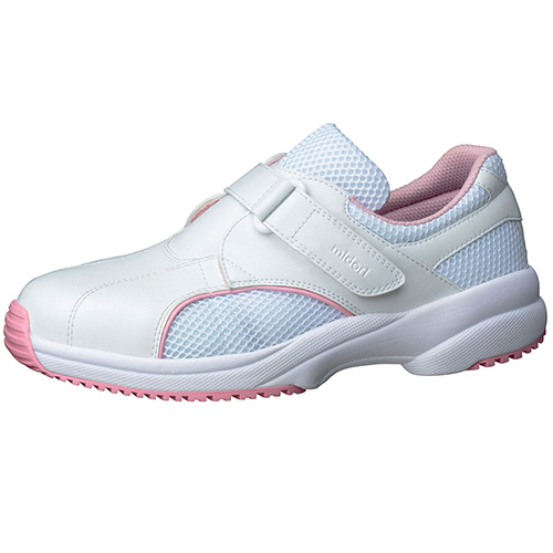 軽量ﾒﾃﾞｨｶﾙ作業靴 ｹｱｾﾌﾃｨ CSS-01N ﾋﾟﾝｸ 25.0cm 1足画像