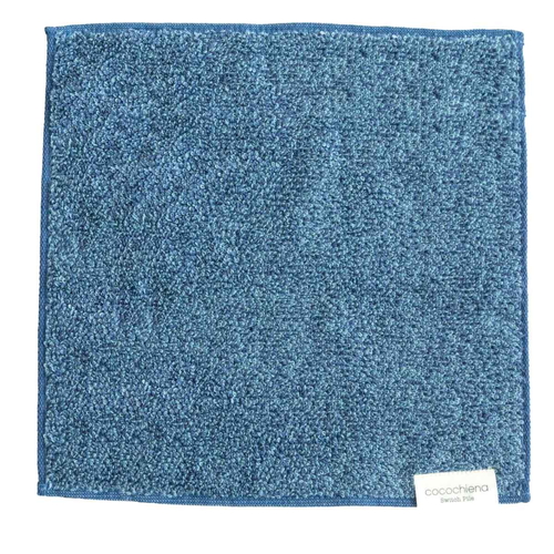 ハンドタオル ココチエナ2 ウォッシュタオル 34×35cm NB ネイビーブルー画像