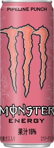 モンスター　パイプラインパンチ　３５５ｍｌ　２４本画像