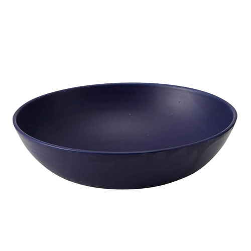 ボウル 21cm Blueシリーズ 陶器 食器 笠間焼 インディゴ画像