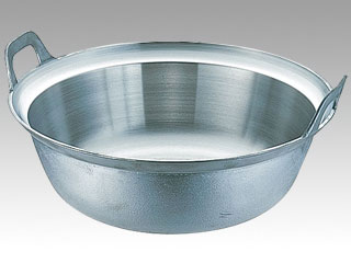 アルミイモノ円付鍋42cm画像