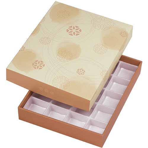 和彩　しらちゃ色２０ヶ入　トレー付画像