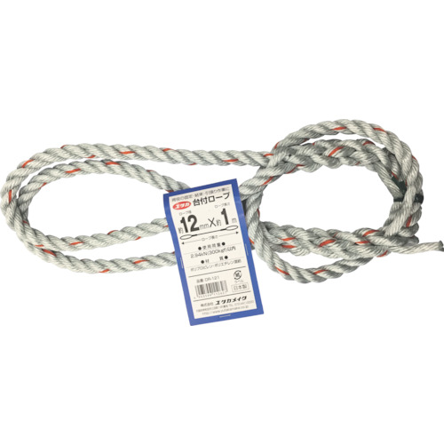 台付ﾛｰﾌﾟ 12mm×1m 1本画像