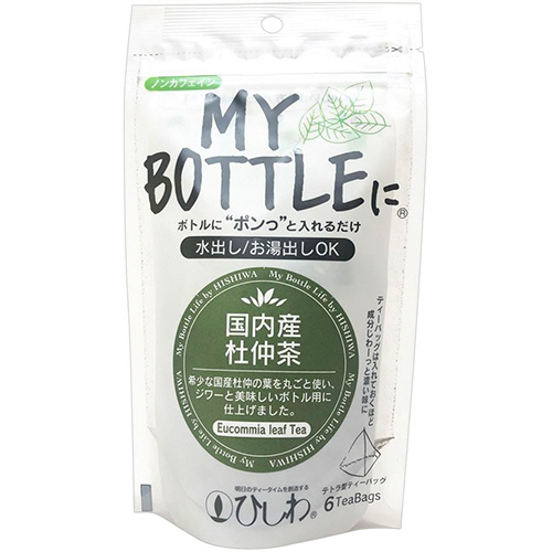 ﾏｲﾎﾞﾄﾙ 国内産杜仲茶ﾃｨｰﾊﾞｯｸﾞ 1ﾊﾟｯｸ(6ﾊﾞｯｸﾞ)画像