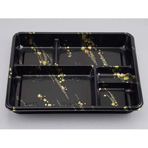 シーピー化成 弁当容器 BF-163 金の舞 本体 発泡画像