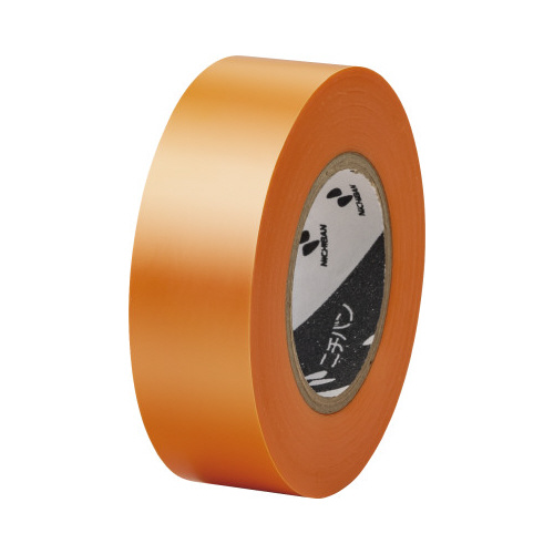 ビニールテープ　１９ｍｍ×１０ｍ　橙画像