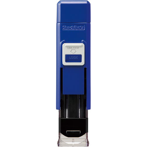 ハンコベンリ　ブルー画像