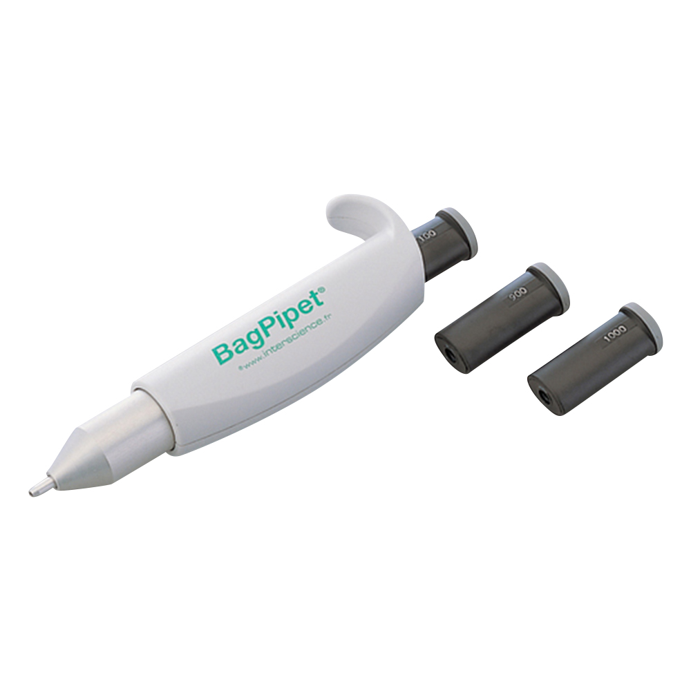 バッグシステム　ピペット画像