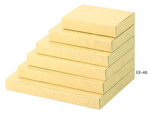 食品などのラッピング・発送に便利！組み立て式ボックス！