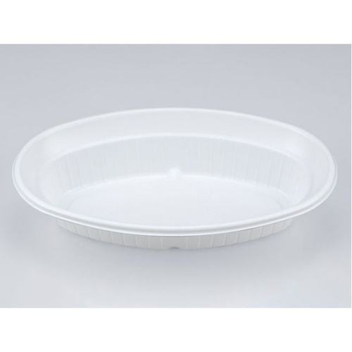 シーピー化成 カレー容器 CBH-214 ホワイト 本体画像