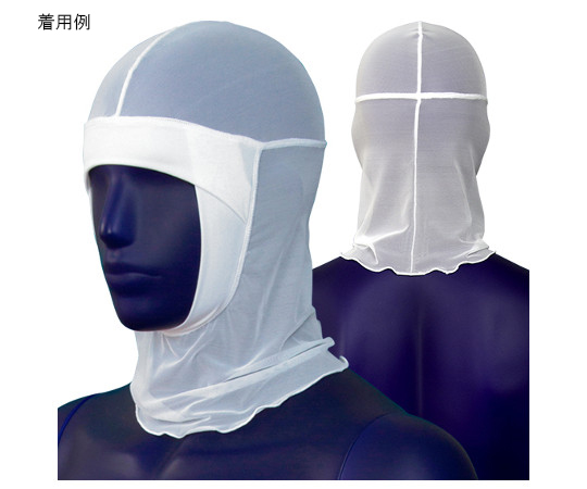 ヘアネット Ver.2 ホワイト M 1組（10枚入）画像