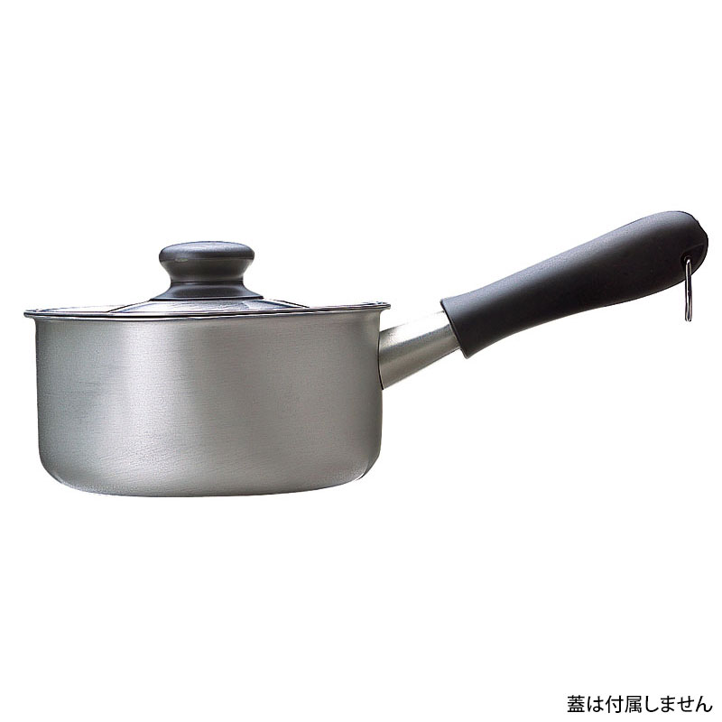 鍋　12150601　1279柳宗理　STミルクパン　蓋なし　16cm　ツヤ消画像