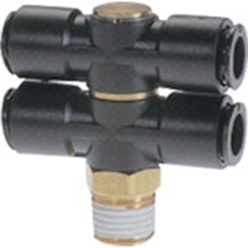 ﾌｼﾞﾀﾞﾌﾞﾙﾊﾞﾝｼﾞｮｰ(樹脂) 4mm R1/8 1個画像