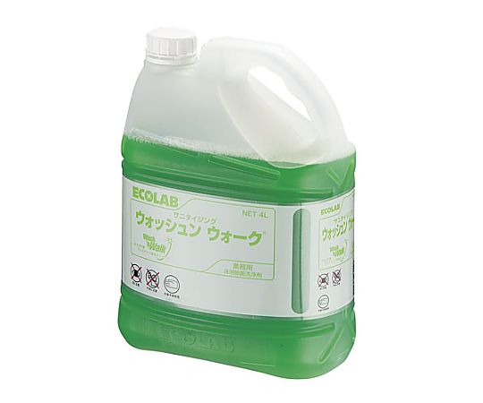 サニタイジングウォッシュンウォーク (床用クリーナー)4L画像