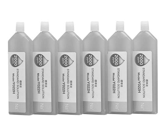 ナトリウムイオン標準液 14mL×6本 2000ppm画像