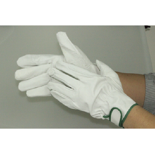 おたふく 豚革補強ｱﾃ皮付ﾏｼﾞｯｸ L 1双画像