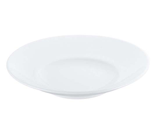 磁器 中華・洋食兼用食器 白ワイド 深皿 9インチ（φ242）画像