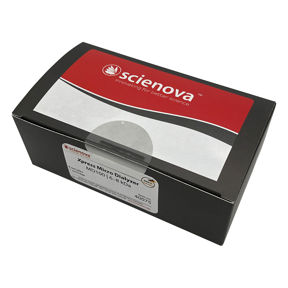 微量透析キット（6～8kDa/～810～100μL）　8連×1本画像