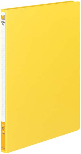 レバーファイルＭＺ　黄　Ａ４縦背幅２０ｍｍ１０冊画像