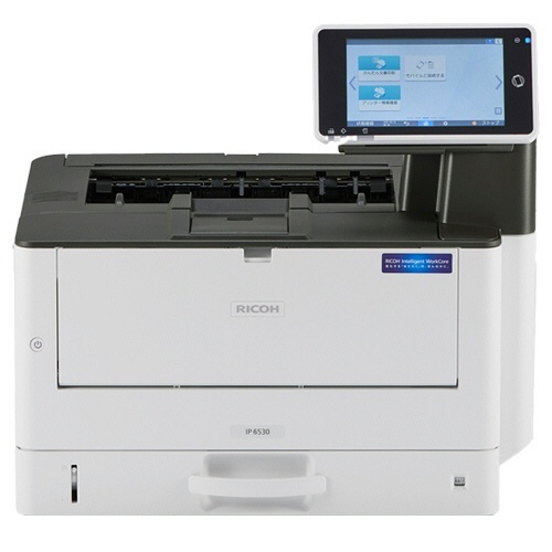 IP　6530　モノクロレーザープリンター　A3　1台画像