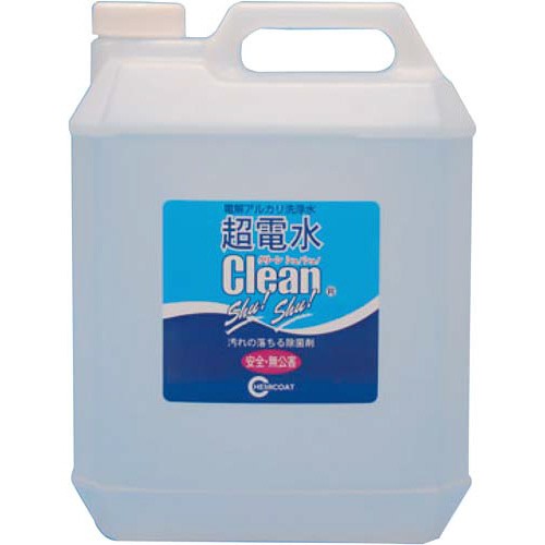 超電水クリーン　シュ！シュ！　詰替用　４Ｌ画像