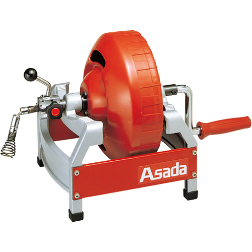 排水管清掃機(ﾄﾞﾚﾝｸﾘｰﾅ) 手動式 1台画像