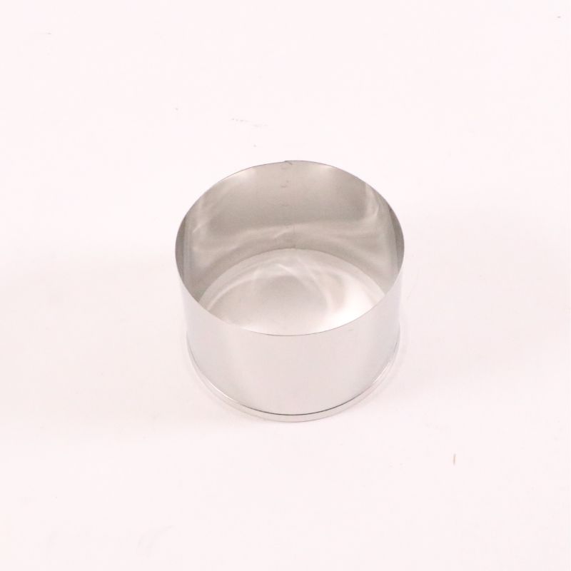 調理道具 18-8パテ抜 丸 No.8 カンダ画像