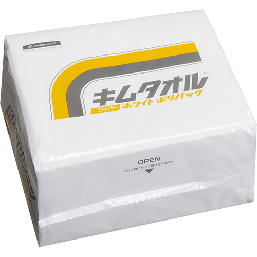 ｷﾑﾀｵﾙ ﾎﾜｲﾄ ﾎﾟﾘﾊﾟｯｸ 1ｾｯﾄ(900枚:50枚×18ﾊﾟｯｸ)画像