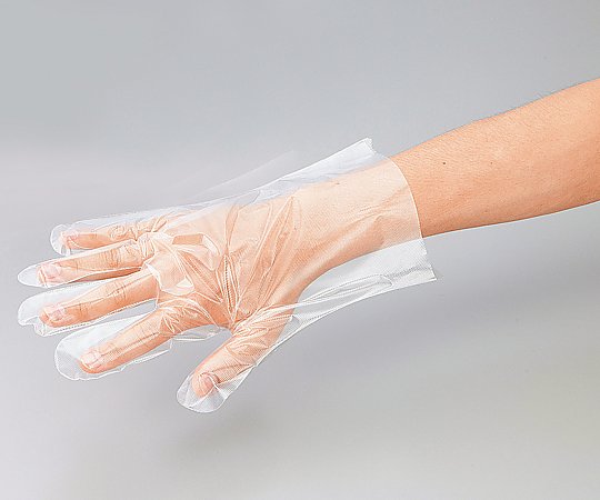 プロシェア ポリエチレン手袋 エンボス無 L 1袋（200枚入）画像