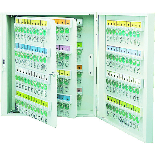 ＴＲＵＳＣＯ　キーボックス　鍵付タイプ　ホルダ数２４０個画像