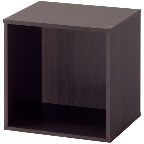 ｷｭｰﾌﾞﾎﾞｯｸｽ 幅345×奥行295×高さ345mm ﾌﾞﾗｳﾝ 1台画像