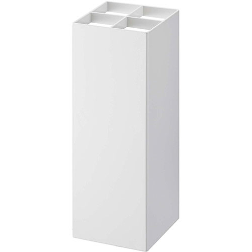 かさたて ｽﾏｰﾄ 4本用 ﾎﾜｲﾄ 1台