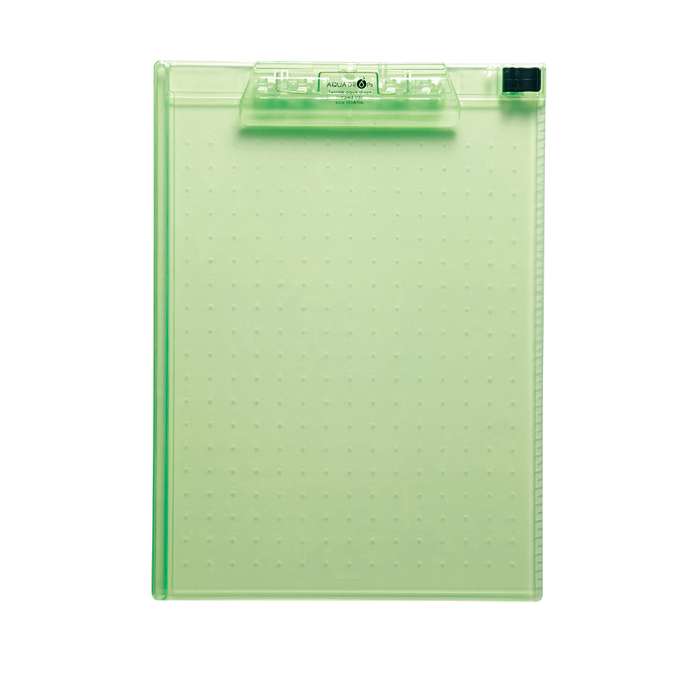 クリップボード 235×323mm 黄緑画像