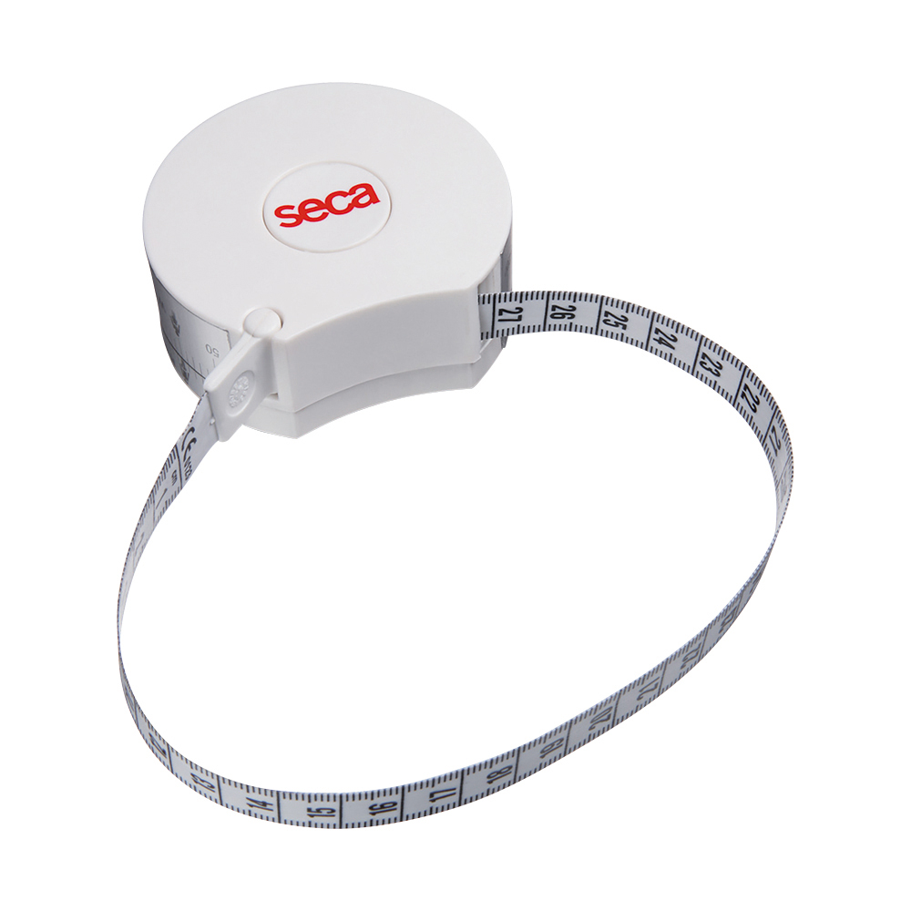 ウエスト・ヒップ比計測用周囲測定テープ画像