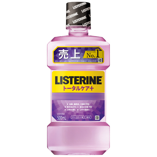 薬用ﾘｽﾃﾘﾝ ﾄｰﾀﾙｹｱﾌﾟﾗｽ 500ml 1本