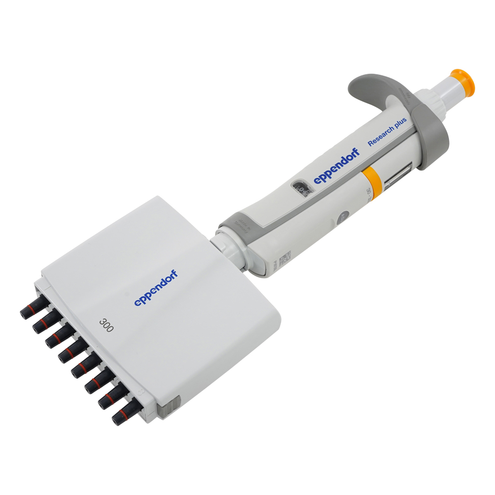 マルチチャンネルピペット　リサーチプラスM　8ch　30-300μL画像