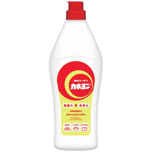 液体ｸﾚﾝｻﾞｰ ｶﾈﾖﾝS 本体 400g 1本画像