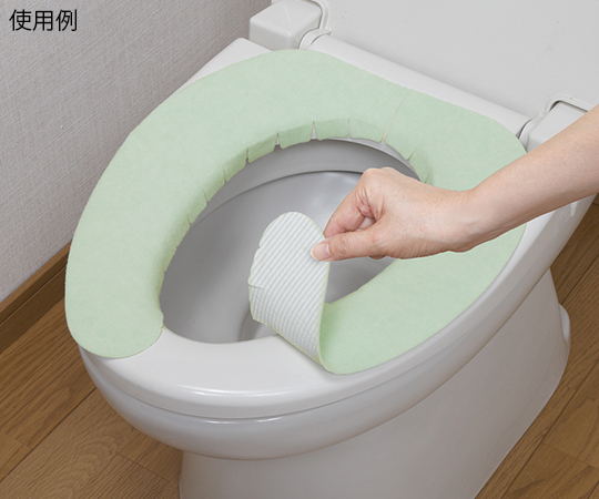 ズレな～いベンザシート無地 2組入 グリーン画像