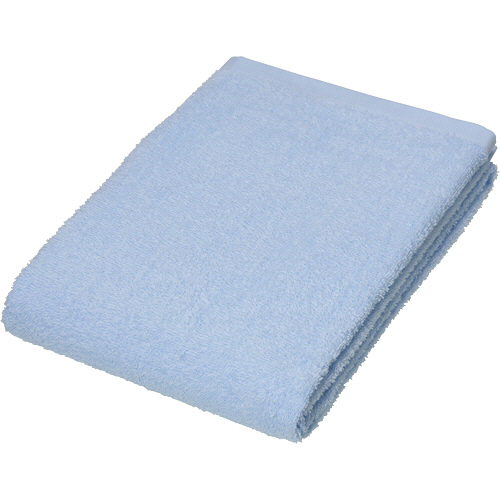 業務用ﾊﾞｽﾀｵﾙ ﾌﾞﾙｰ 800匁 1ｾｯﾄ(10枚)