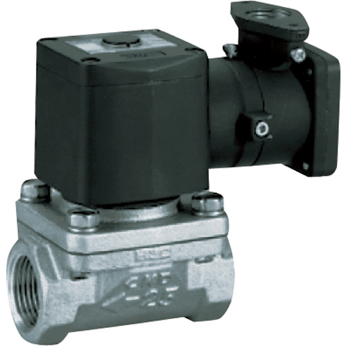 ﾊﾟｲﾛｯﾄｷｯｸ式 防爆形2ﾎﾟｰﾄ弁 ADｼﾘｰｽﾞ(空気･水用) 1台画像