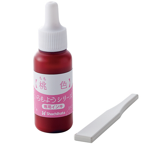 いろもようｼﾘｰｽﾞ 専用ｲﾝｷ 8mL 桃色(ももいろ) 1個画像