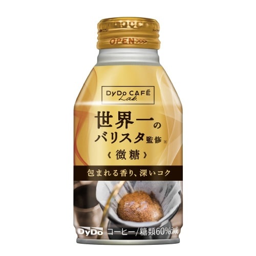 カフェラボ微糖世界一のバリスタ監修260g24本画像