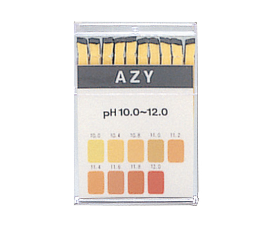 pH試験紙 ブックタイプ AZY 1箱（20枚×10個入）