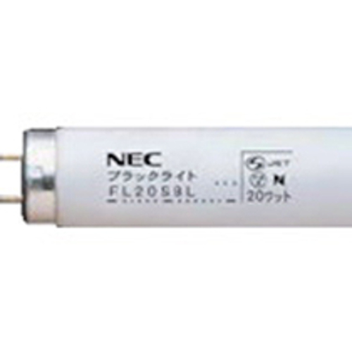 捕虫灯 飛散防止形 1本画像