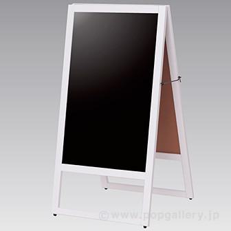 マーカー用スタンド看板（両面） ホワイト画像