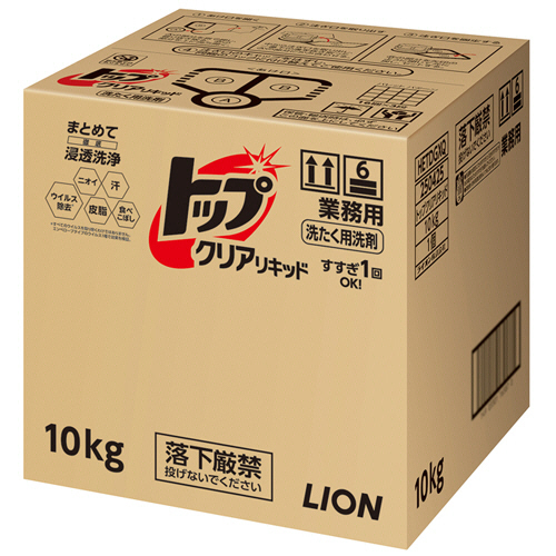 ﾄｯﾌﾟ ｸﾘｱﾘｷｯﾄﾞ 業務用 10kg 1箱画像