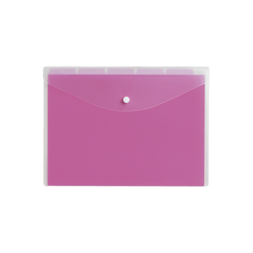 ホルダーケースＫ２（５山インデックス付）Ａ４桃画像